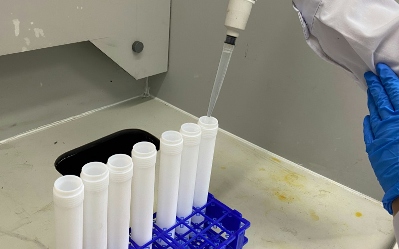 微波消解罐 微波消解罐