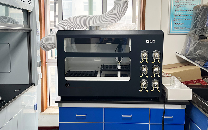 全自動(dòng)石墨消解儀