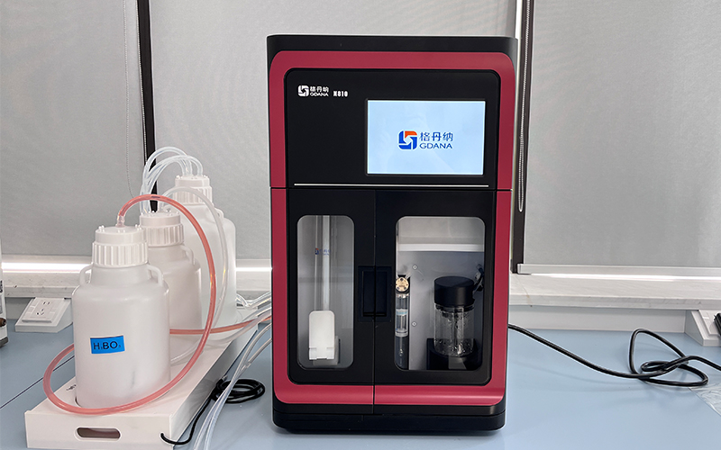 免水全自動凱氏定氮儀