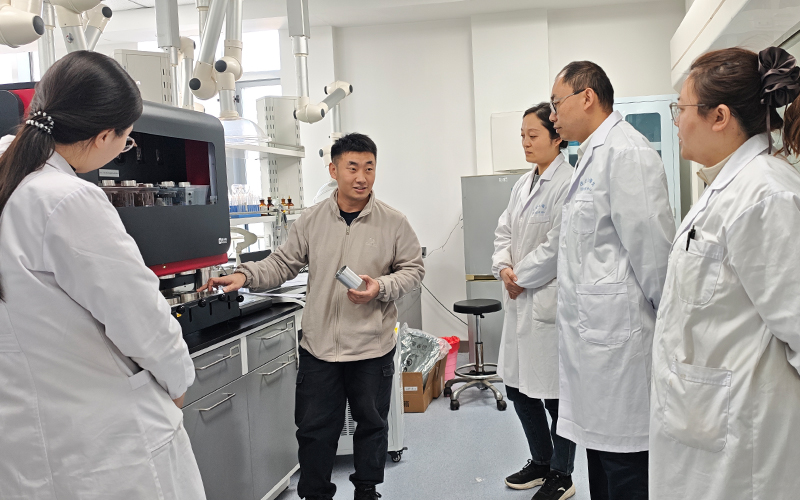 格丹納全自動索氏提取儀 FT-660 入駐海關技術中心